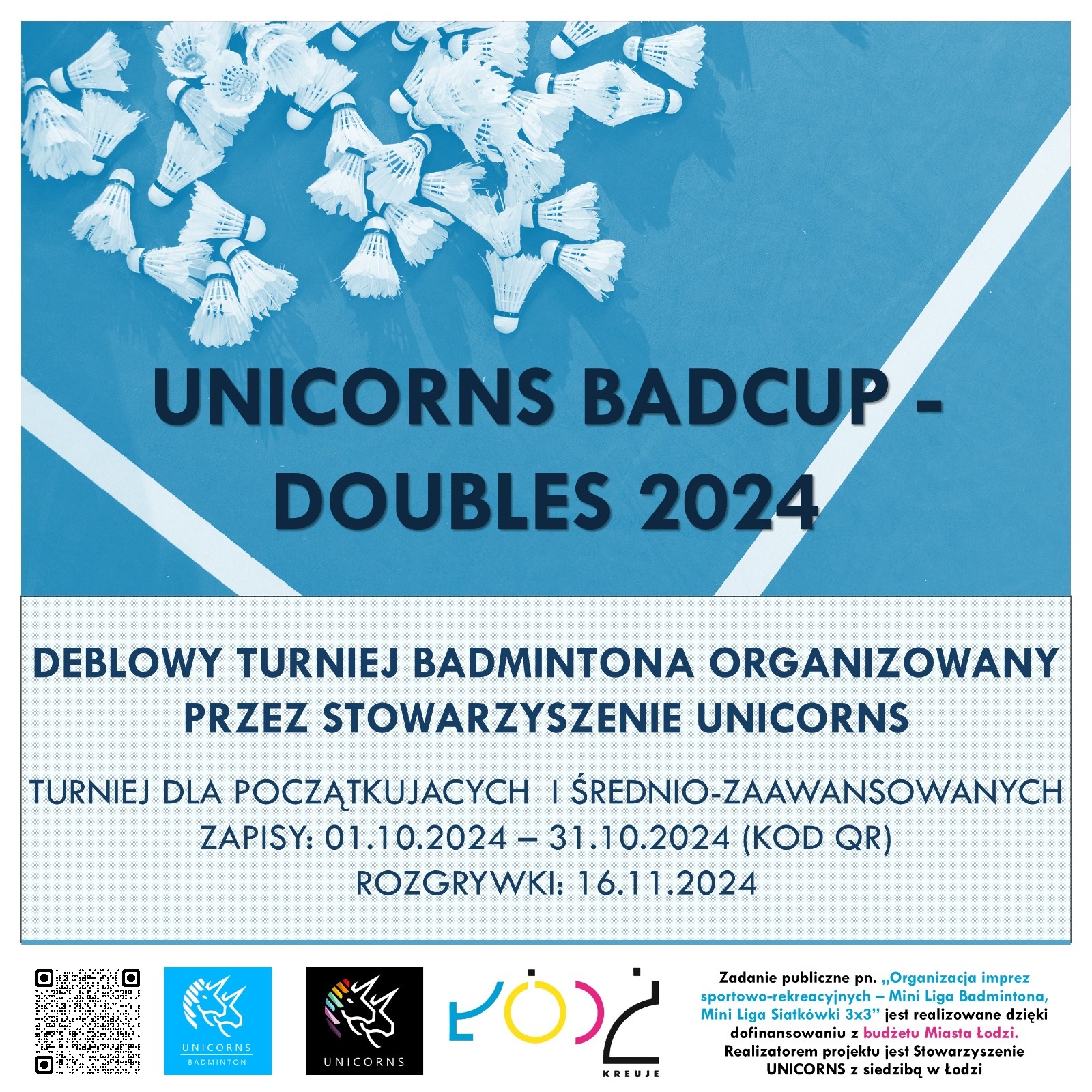 badminton zgloszenie