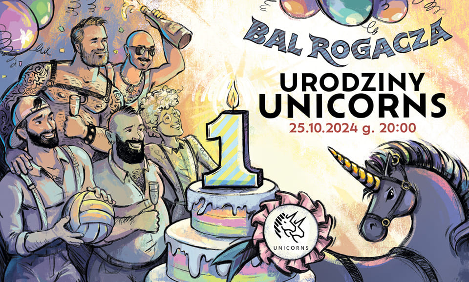 unicorns urodziny
